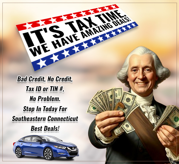 IT’S TAX TIME, WE HAVE AMAZING DEALS!