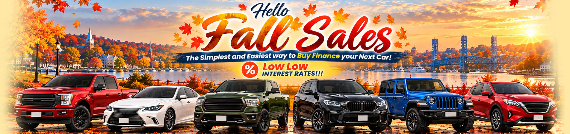 Fall Sales